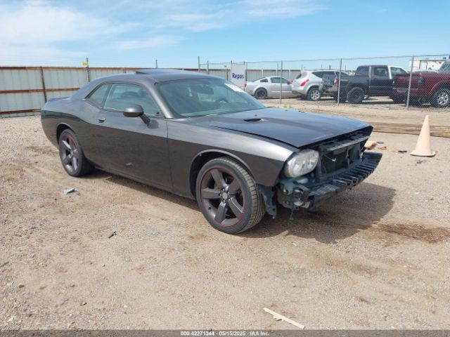 2013 DODGE CHALLENGER 2C3CDYBT7DH674305
