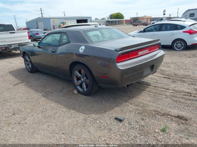 2013 DODGE CHALLENGER 2C3CDYBT7DH674305 Photo 2