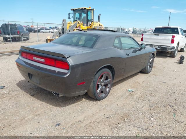 2013 DODGE CHALLENGER 2C3CDYBT7DH674305 Photo 3