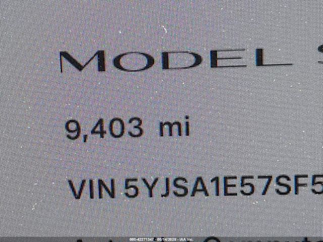 5YJSA1E57SF549635 Tesla MODEL S
