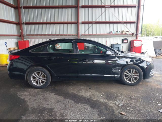5NPE24AFXGH338979 Hyundai SONATA SE