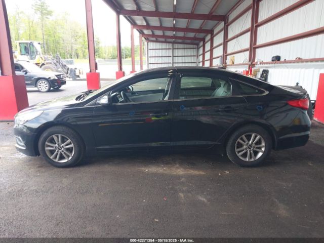 5NPE24AFXGH338979 Hyundai SONATA SE
