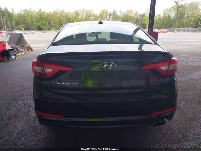 5NPE24AFXGH338979 Hyundai SONATA SE