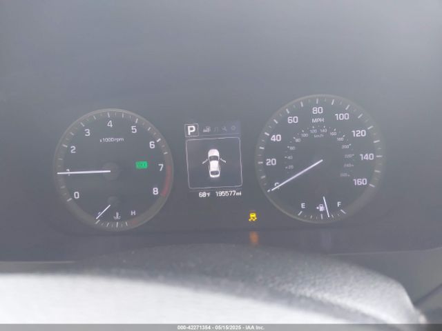 5NPE24AFXGH338979 Hyundai SONATA SE