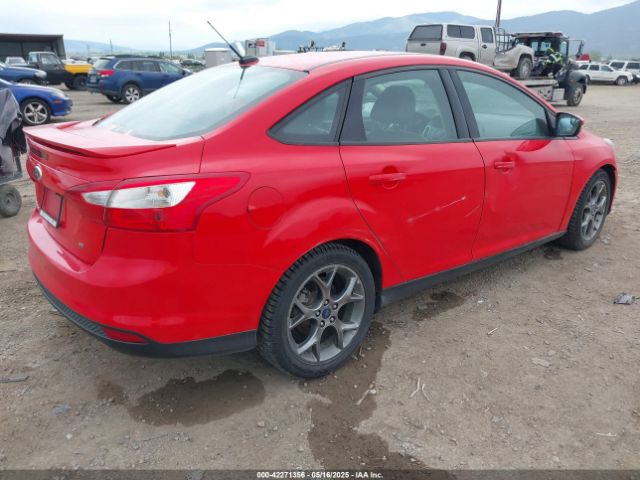 1FADP3F2XEL302740 Ford FOCUS SE