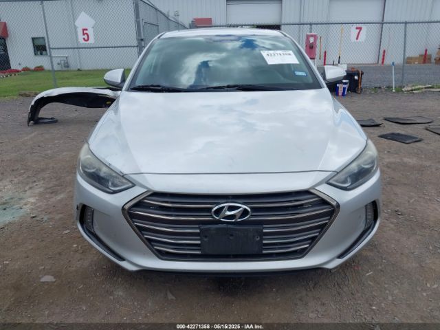 5NPD84LF2HH000601 Hyundai Elantra Limited