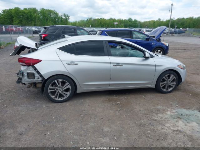 5NPD84LF2HH000601 Hyundai Elantra Limited