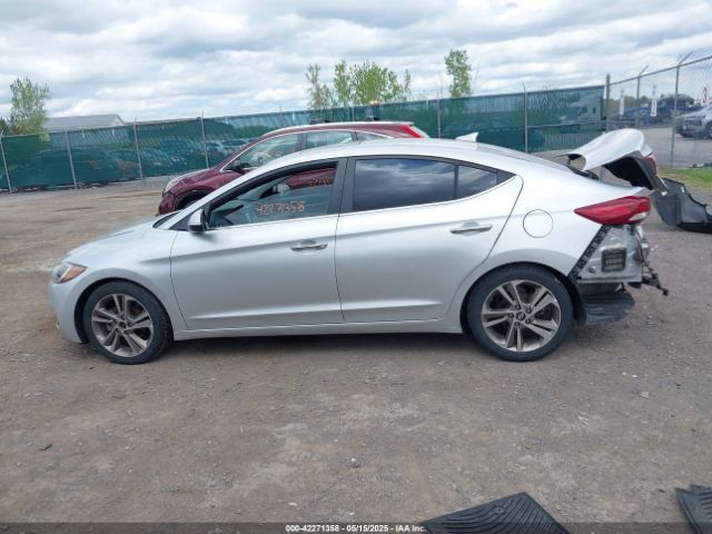 5NPD84LF2HH000601 Hyundai Elantra Limited