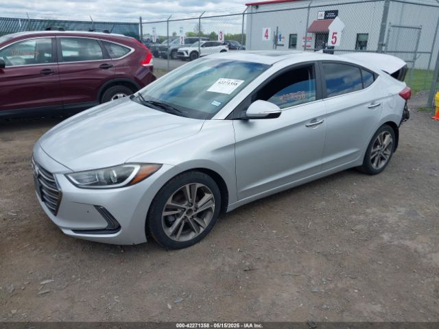 5NPD84LF2HH000601 Hyundai Elantra Limited