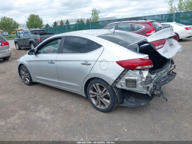 5NPD84LF2HH000601 Hyundai Elantra Limited