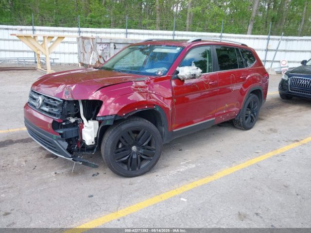 2018 VOLKSWAGEN ATLAS 1V2MR2CA3JC569544 Photo 1