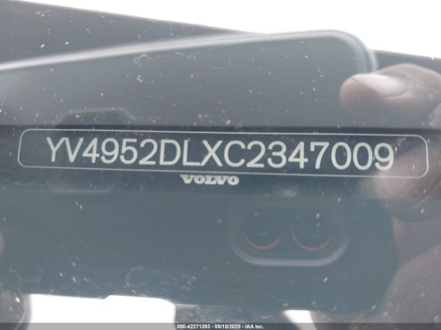 2012 VOLVO XC60 YV4952DLXC2347009 Photo 8