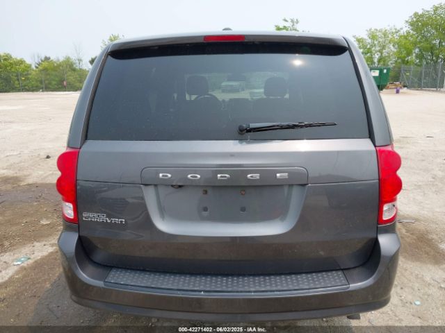 2C4RDGBG6KR596593 Dodge Grand Caravan Se Plus