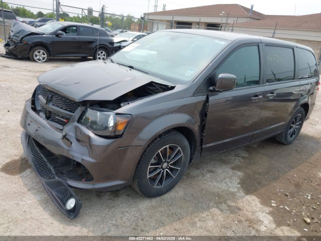 2C4RDGBG6KR596593 Dodge Grand Caravan Se Plus