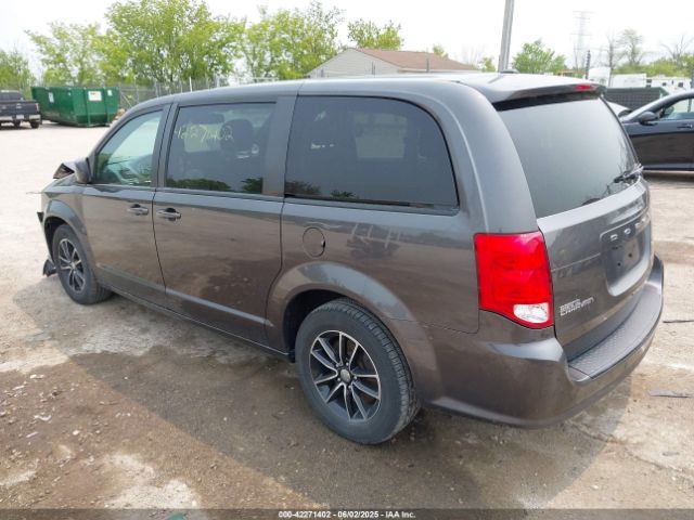 2C4RDGBG6KR596593 Dodge Grand Caravan Se Plus