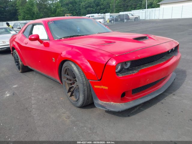 2021 DODGE CHALLENGER 2C3CDZFJ2MH537612