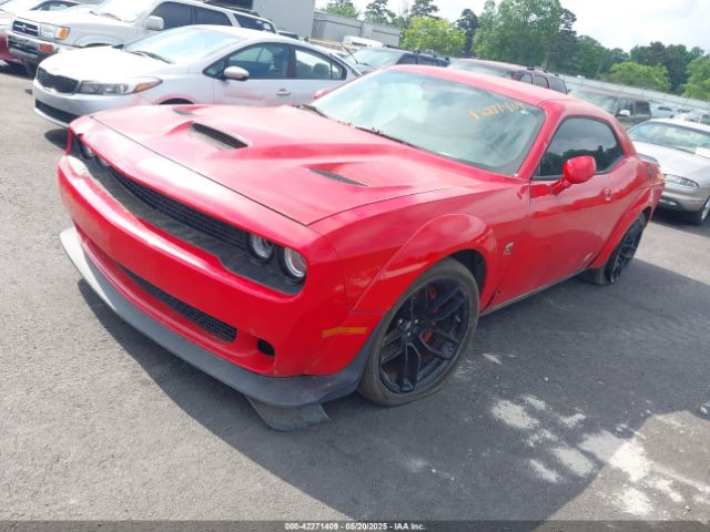 2021 DODGE CHALLENGER 2C3CDZFJ2MH537612 Photo 1