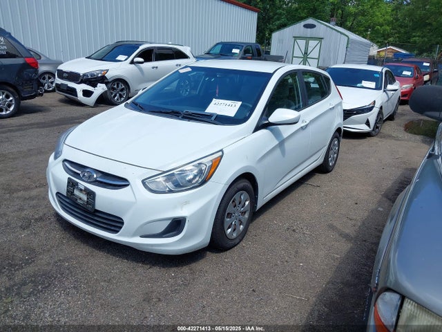 KMHCT5AE1FU224189 Hyundai ACCENT GS
