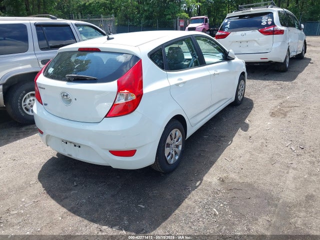 KMHCT5AE1FU224189 Hyundai ACCENT GS