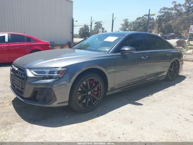 2023 AUDI S8 WAULSBF88PN002413 Photo 1
