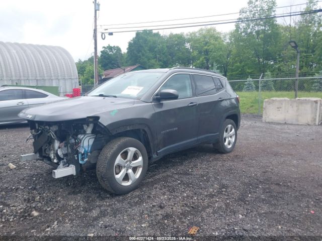 2019 JEEP COMPASS 3C4NJDBB3KT741841 Photo 1