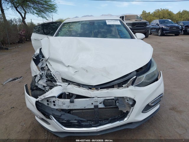 1G1BE5SM1J7177617 Chevrolet le2 -di: direct injection, vvt: variable valve timing, gen, alum