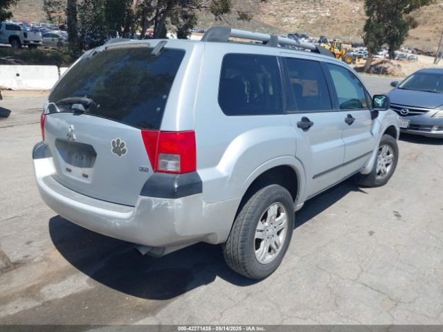 2004 MITSUBISHI ENDEAVOR 4A4MM21S64E068581 Photo 3