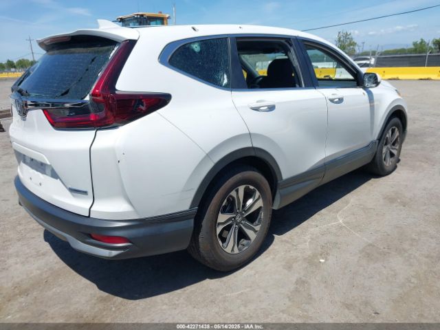 2022 HONDA CR-V 2HKRW1H72NH401444 Photo 3