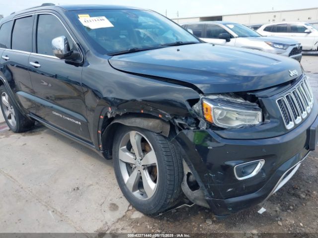 2014 JEEP GRAND CHEROKEE 1C4RJECG4EC473349 Photo 5
