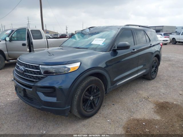 2023 FORD EXPLORER 1FMSK7DH9PGB87649 Photo 1
