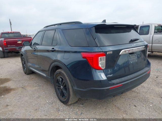 2023 FORD EXPLORER 1FMSK7DH9PGB87649 Photo 2