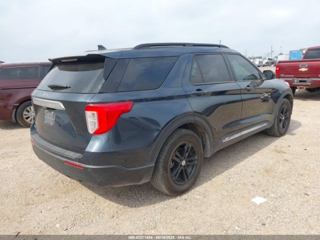 2023 FORD EXPLORER 1FMSK7DH9PGB87649 Photo 3