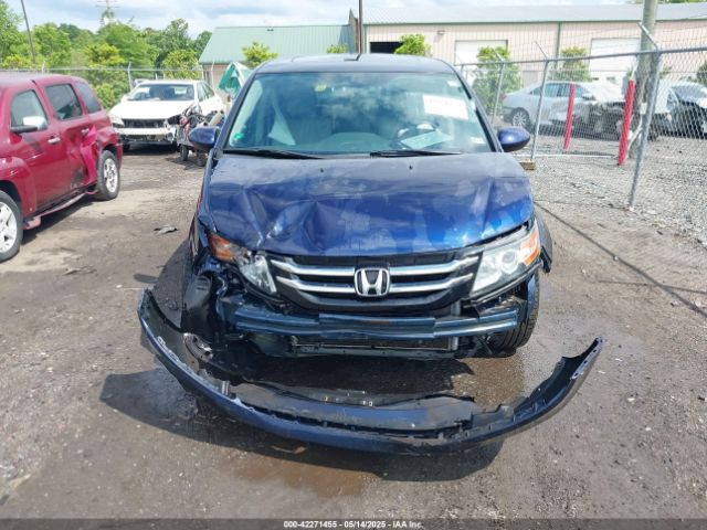 5FNRL5H61GB082739 Honda Odyssey Ex-l