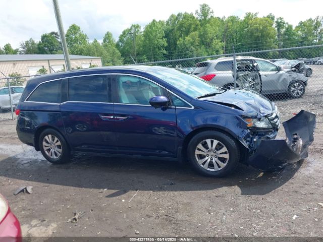 5FNRL5H61GB082739 Honda Odyssey Ex-l