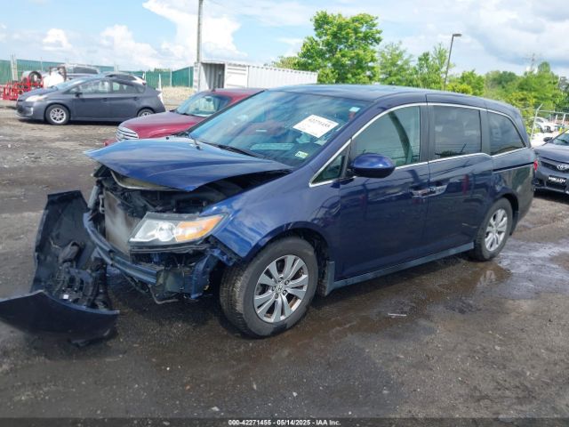 5FNRL5H61GB082739 Honda Odyssey Ex-l