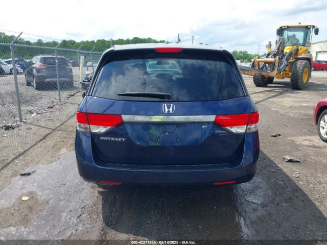 5FNRL5H61GB082739 Honda Odyssey Ex-l