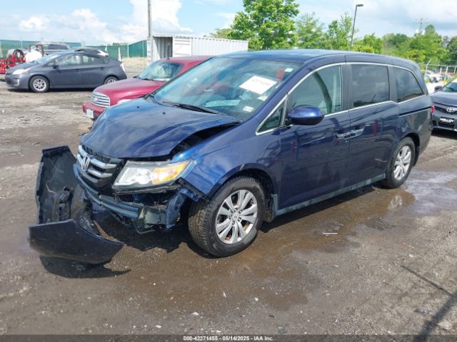 5FNRL5H61GB082739 Honda Odyssey Ex-l