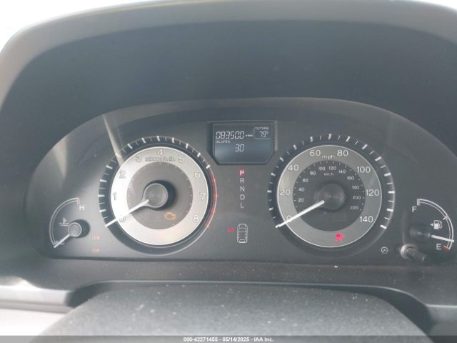 5FNRL5H61GB082739 Honda Odyssey Ex-l