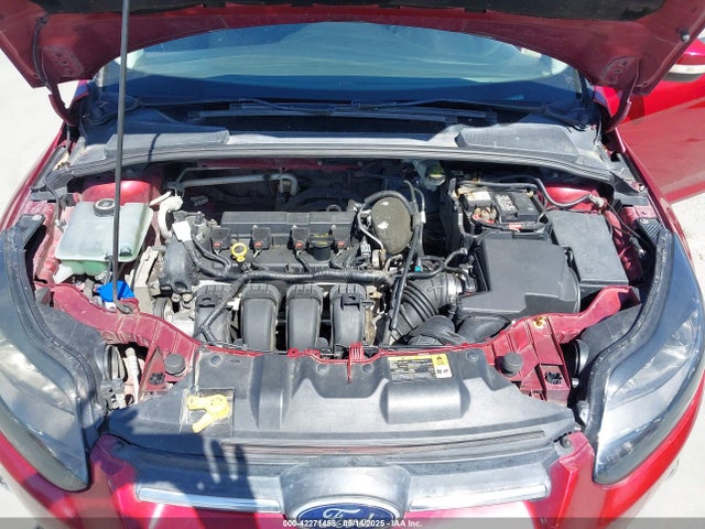 Ford FOCUS SE 2014 1FADP3F24EL162622 Image 10