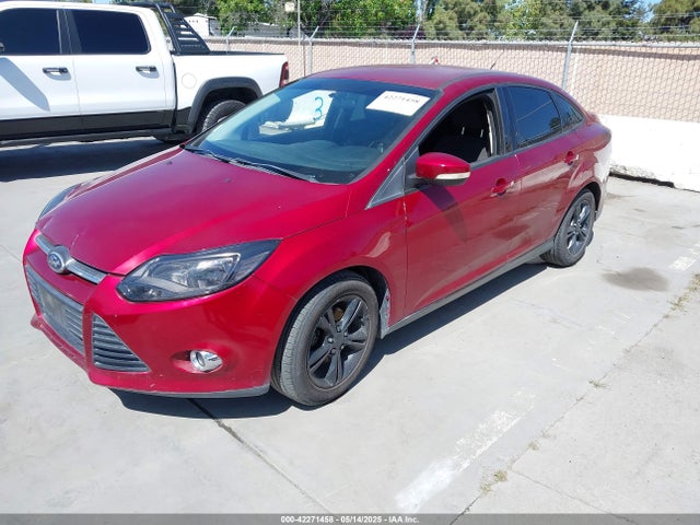 Ford FOCUS SE 2014 1FADP3F24EL162622 Image 2