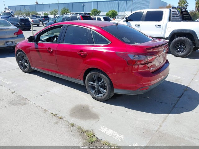Ford FOCUS SE 2014 1FADP3F24EL162622 Image 3