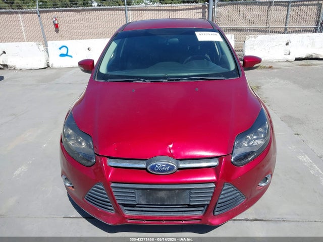 Ford FOCUS SE 2014 1FADP3F24EL162622 Image 6