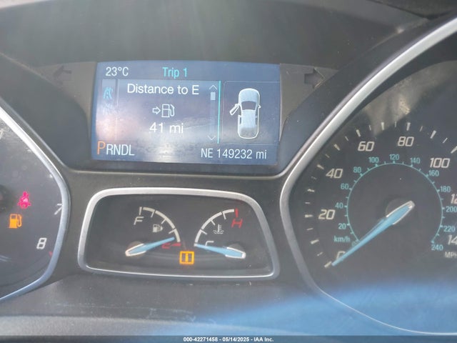 Ford FOCUS SE 2014 1FADP3F24EL162622 Image 7