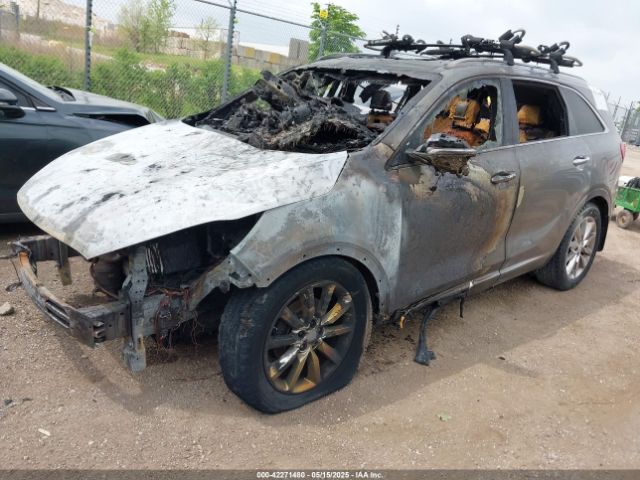 5XYPKDA50HG307796 KIA Sorento 3.3l Sxl