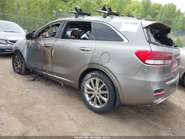 5XYPKDA50HG307796 KIA Sorento 3.3l Sxl