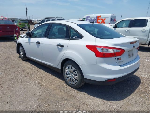 1FADP3E26EL183599 Ford FOCUS S