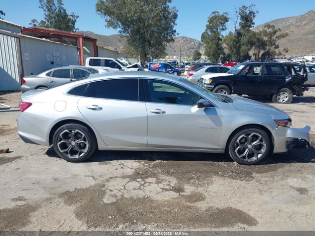 1G1ZD5ST2NF112893 Chevrolet Malibu Fwd Lt