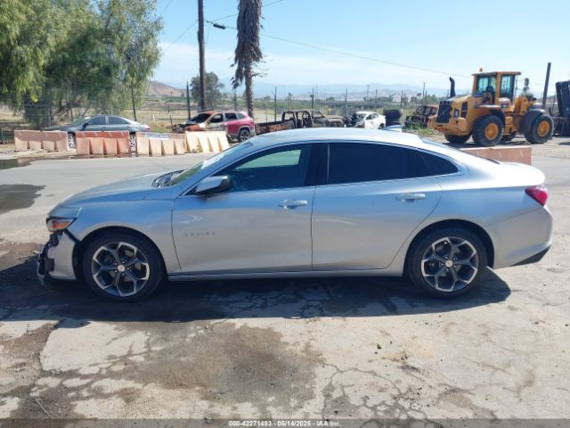 1G1ZD5ST2NF112893 Chevrolet Malibu Fwd Lt