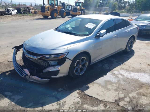 1G1ZD5ST2NF112893 Chevrolet Malibu Fwd Lt