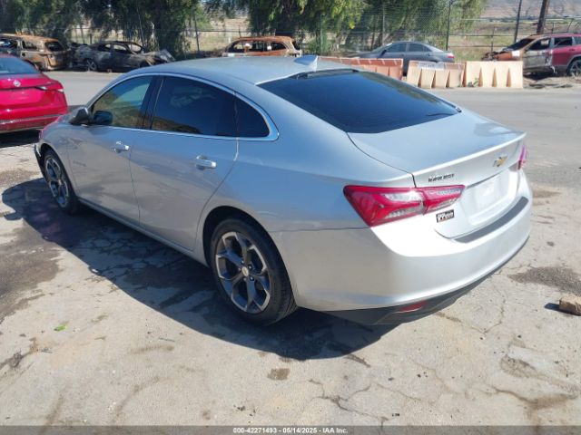 1G1ZD5ST2NF112893 Chevrolet Malibu Fwd Lt